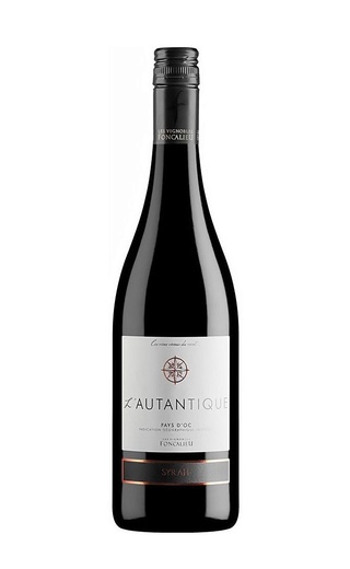 фото вино L'Autantique Syrah 2017 0,75 л