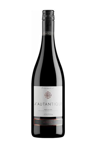 фото вино L'Autantique Merlot 2015 0,75 л