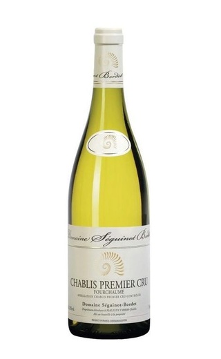 фото вино Domaine Seguinot-Bordet Chablis 1er Cru Fourchaume 2018 0,375 л