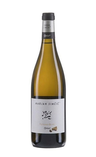 фото вино Simcic Marjan Opoka Sauvignon Blanc 2018 0,75 л