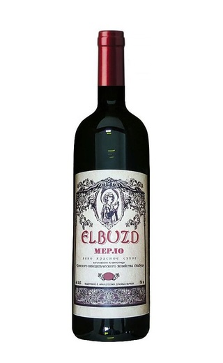 фото вино Elbuzd Merlot 0,75 л