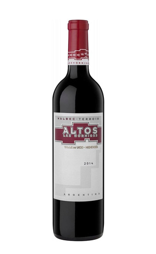 фото вино Altos Las Hormigas Malbec Terroir 2016 0,75 л