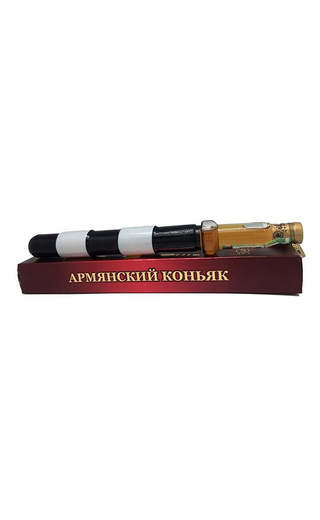 фото коньяк Armenian Cognac 5 Stars gift box Baton 0,35 л