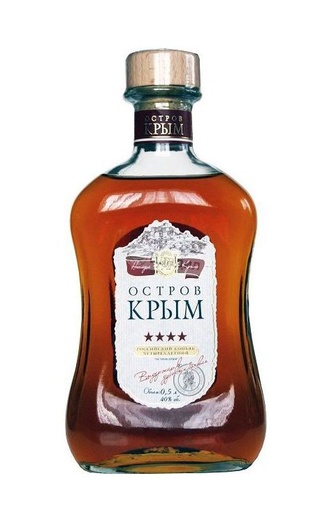 фото коньяк Ostrov Krim 4 Years Old 0,5 л