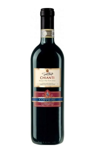 фото вино Coppiere Chianti 0,75 л