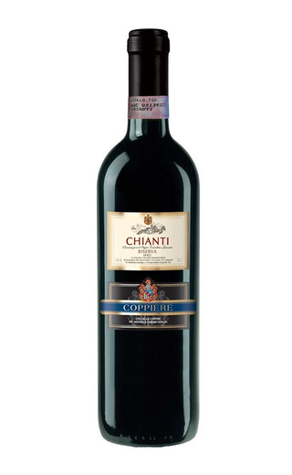 фото вино Coppiere Chianti Riserva 0,75 л