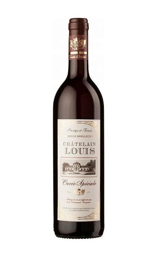 фото вино Chatelain Louis Rouge Moelleux 0,75 л