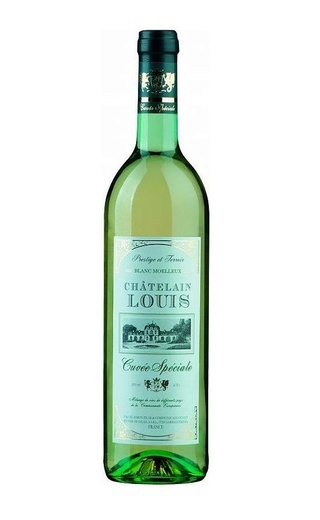 фото вино Chatelain Louis Blanc Moelleux 0,75 л