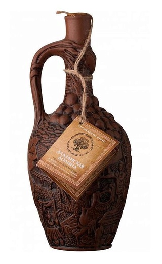 фото вино Georgian Traditions Ceramics Alazani Valley Red 0,75 л