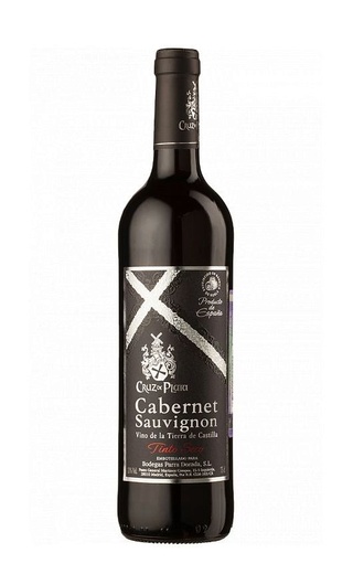 фото вино Cruz de Plata Cabernet Sauvignon Seco 0,75 л