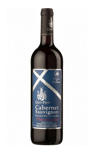 фото вино Cruz de Plata Cabernet Sauvignon Semidulce 0,75 л