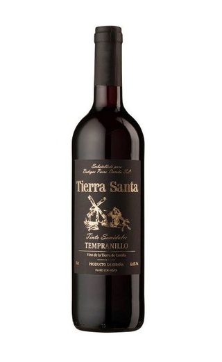 фото вино Tierra Santa Tempranillo Tinto Semidulce 0,75 л