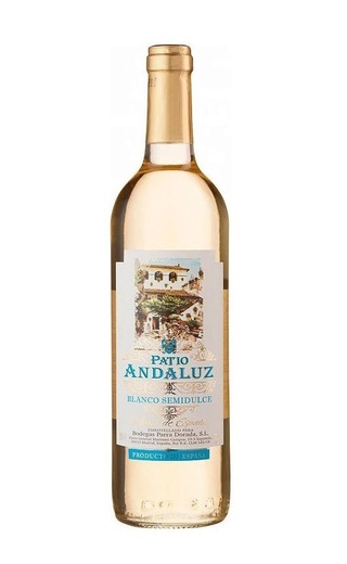 фото вино Patio Andaluz Blanco Semidulce 0,75 л