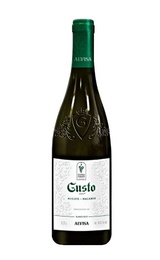Густо Вино Алиготе Макабео 0,75 л.