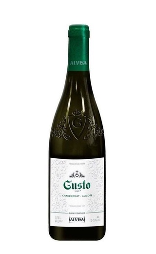 фото вино Gusto Vino Chardonnay–Alligote 0,75 л