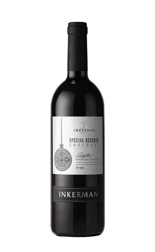 фото вино Inkerman Saperavi Special Reserve 0,75 л