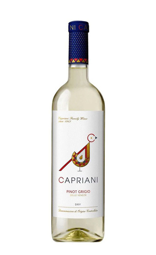 фото вино Capriani Pinot Grigio Dry delle Venezie 0,75 л