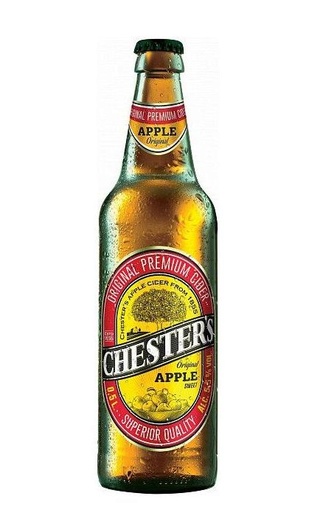 фото сидр Chester's Apple Sweet 0,5 л