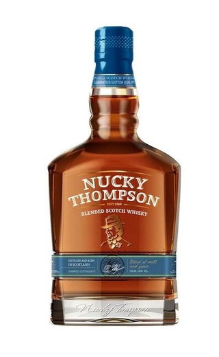 фото виски Nucky Thompson Blended 3 Years Old 0,7 л