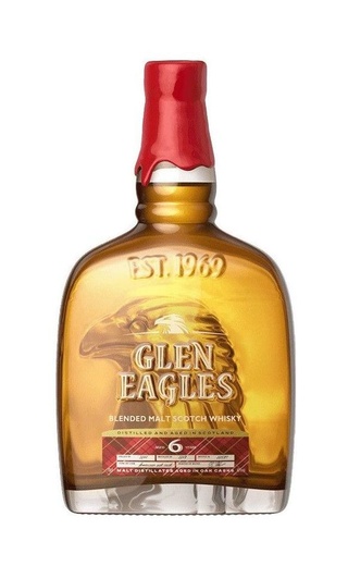 фото виски Glen Eagles 6 Years Old 0,25 л