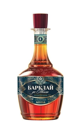 фото коньяк Barclay de Tolli 4 years old 0,5 л