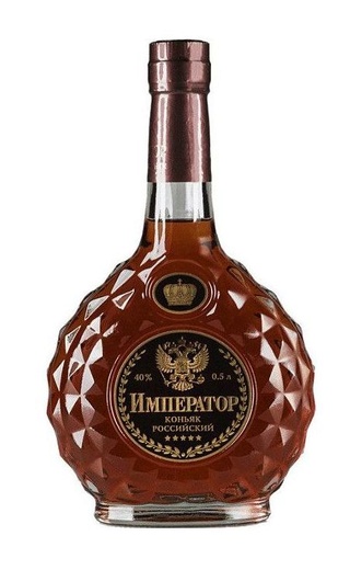 фото коньяк Imperator 5 Years Old 0,5 л