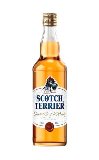 фото виски Scotch Terrier Blended 0,5 л