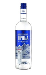 Водка Байкальская Проба