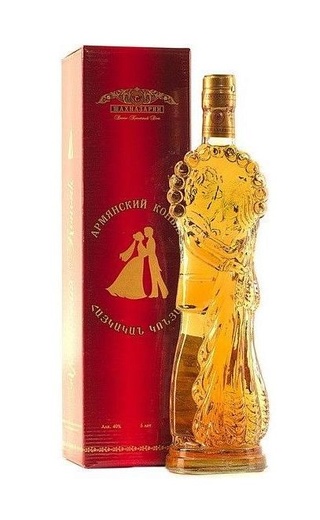 фото коньяк Armenian Cognac 5 Stars Wedding 0,5 л