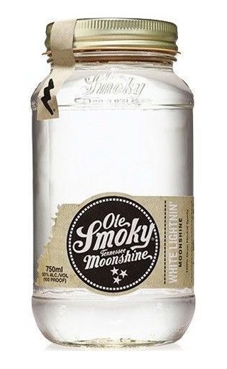 фото водка Ole Smoky White Lightnin Moonshine 0,75 л