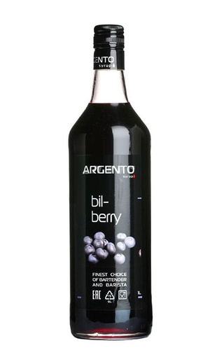 фото сироп Argento Bilberry 1 л