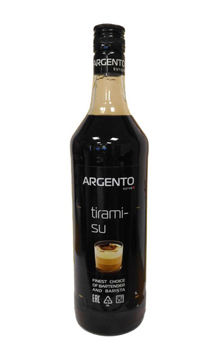 фото сироп Argento Tiramisu 1 л