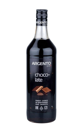 фото сироп Argento Chocolate 1 л