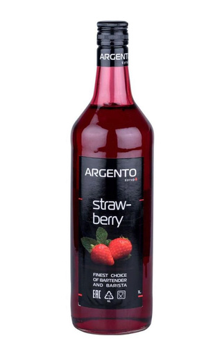 фото сироп Argento Strawberry 1 л