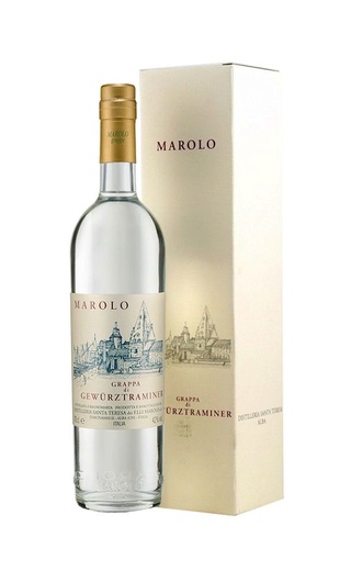 фото граппа Marolo Grappa di Gewurztraminer 0,7 л