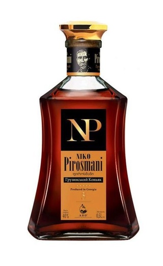 фото коньяк Niko Pirosmani 5 Years Old 0,5 л