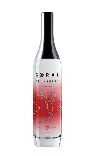 фото водка Goral Master Cranberry 0,7 л