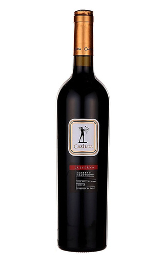 фото вино Casilda Reserva Cabernet Sauvignon 0,75 л