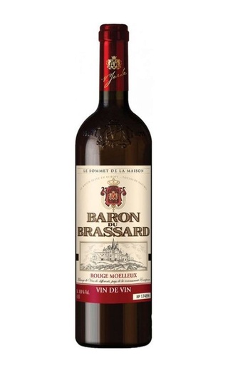 фото вино Baron du Brassard Rouge Moelleux 0,75 л