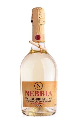 фото просекко Nebbia Valdobbiadene Prosecco Superiore Millesimato 0,75 л