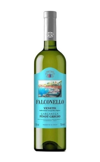 фото вино Falconello Pinot Grigio 0,75 л