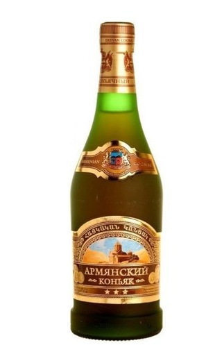 фото коньяк Samkon Armenian Cognac 3 Years Old 0,5 л