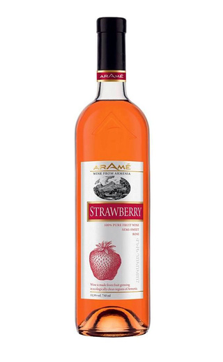 фото вино Arame Strawberry 0,75 л