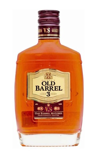 фото коньяк Father's Old Barrel 3 Years Old 0,25 л