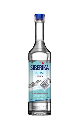 фото водка Siberika Frost 0,5 л