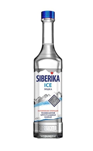 фото водка Siberika Ice 0,5 л