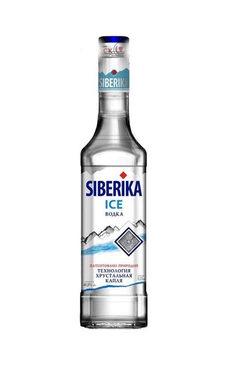 фото водка Siberika Ice 0,25 л