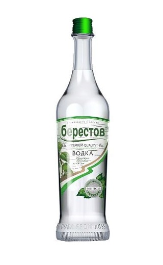 фото водка Berestov 0,5 л