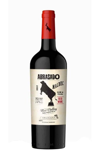 фото вино Abrasado Malbec 2019 0,75 л