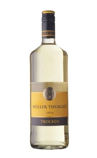 фото вино Muller Thurgau Trocken 2017 1 л